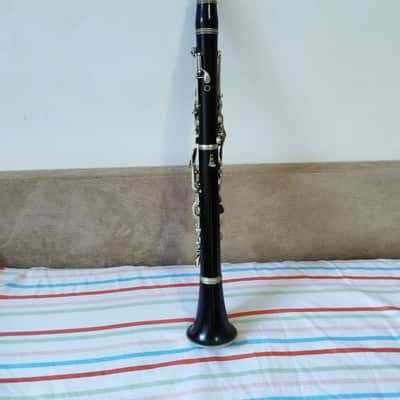 Clarinet F. A. Uebel Markneukirchen Es german sistem image 3