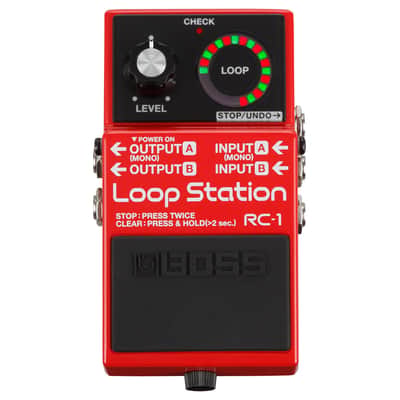 Boss RC-1 Loop Station Looper Pedal - Open Box image 2