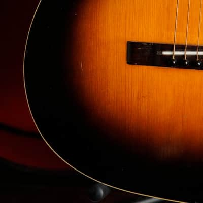 Kalamazoo KG-11 1930's Vintage Acoustic Guitar (by Gibson) Pre-Owned image 5