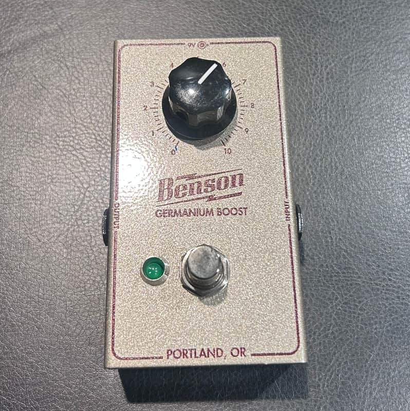 Benson Amps Germanium Boost