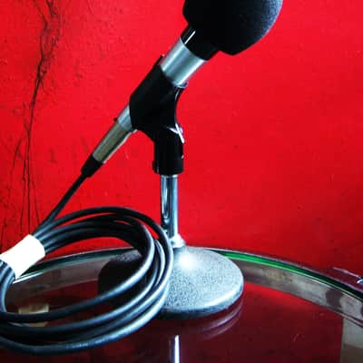 Vintage 1970's Shure 565SD / 565 Switchable Cardioid Dynamic Microphone Low Z w accessories Jimi Hendrix image 1