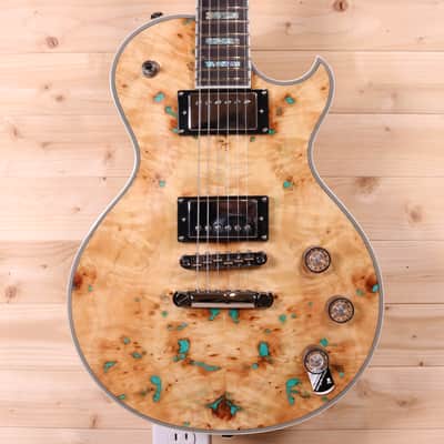 Schecter Solo-II Custom Electric Guitar - Ebony Fingerboard, Gloss Natural image 1
