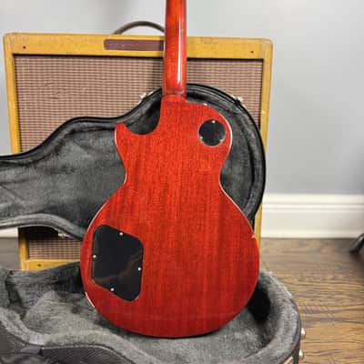 2003 Gibson Les Paul Standard - Cherry Sunburst image 5