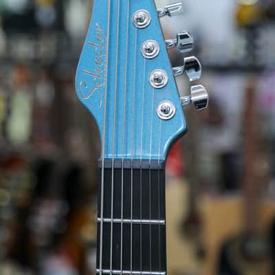 Schecter Aaron Marshall AM-7 Cobalt Slate image 6