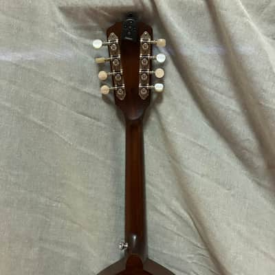 Flatiron Mandola model Mola 1CH 1995 - Chocolate brown, satin lacquer image 11