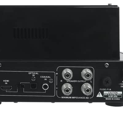 Rockville BluTube SG 70w Tube Amplifier/Home Theater Stereo Receiver w/Bluetooth image 6