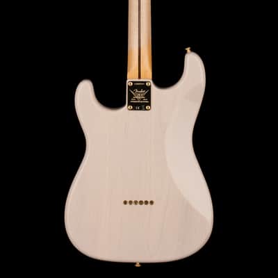 Fender Custom Shop Limited Edition 1954 Hardtail Stratocaster Deluxe Closet Classic - Dirty White Blonde #0341 image 4