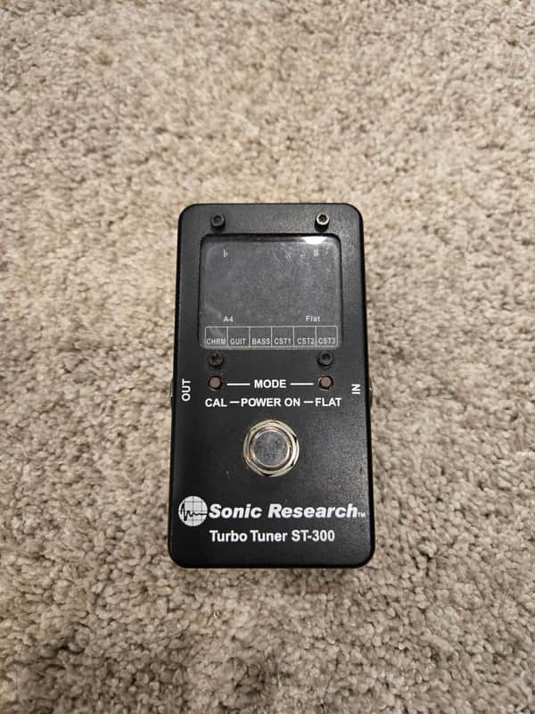 Sonic Research ST-300 Strobe Turbo Tuner