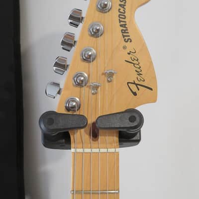 2017 Fender USA American Special HSS Stratocaster MN in Black image 3