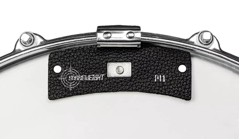 Snareweight - M1b Drum Dampener - Black image 1