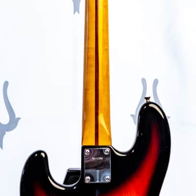 Joodee Artist Series JJB-60YS (Yellow Sunburst) 1970s Jazz | Reverb