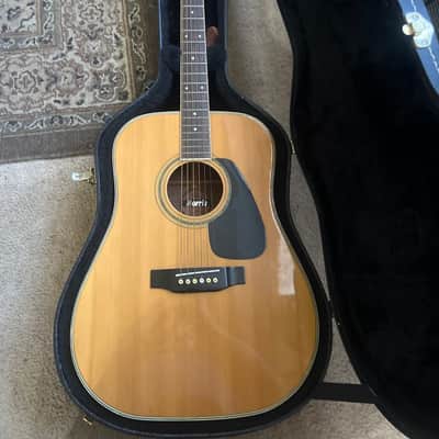 Morris MD-506 Dreadnaught Acoustic - Martin Copy | Reverb