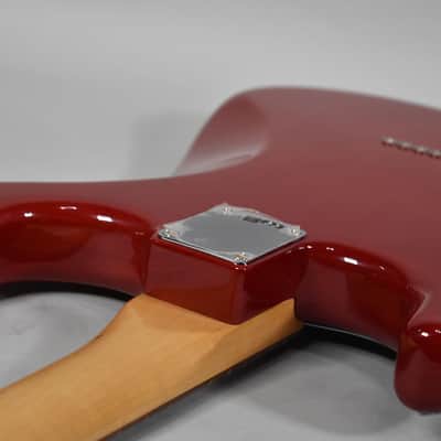 2021 Fender Noventa Stratocaster Crimson Red w/Bag image 8