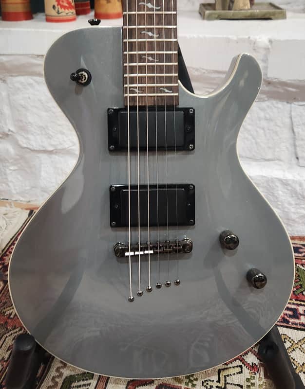 Dean Deceiver X Gun Metal Metallic Grey 2010s MIK image 1