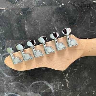 Vintage JB Player Maple Neck with Chrome tuners image 3