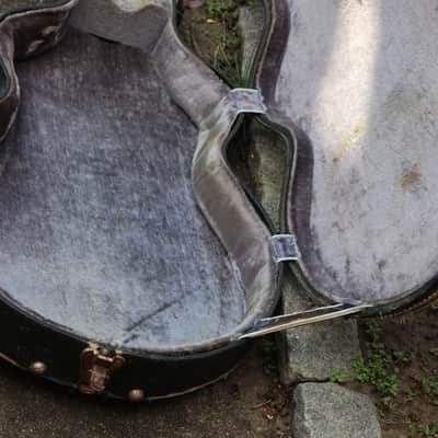 Gibson es-335 es-330 es-345 case 1960;s - black image 10