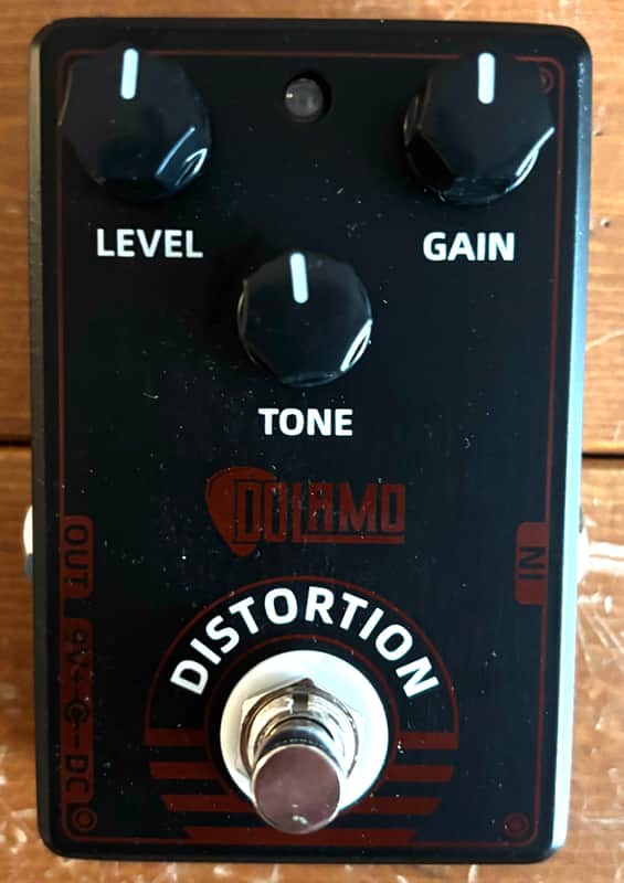 Dolamo - D-4 - Distortion - Guitar Bass Instrument Effects Pedal - Low Price on Reverb - D4 image 1