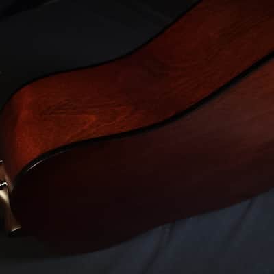 Seagull S6 Original Cedar/Cherry Dreadnought 2010s - Mahogany Bild 4