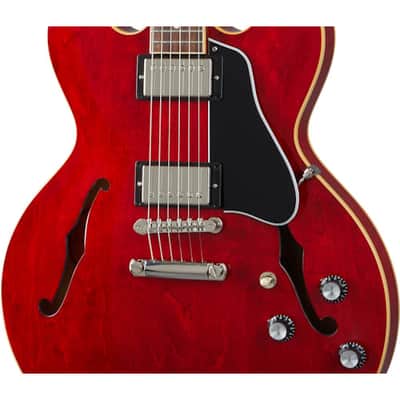 Gibson ES-335 60s, Electric Guitar, Cherry w/ Case image 2