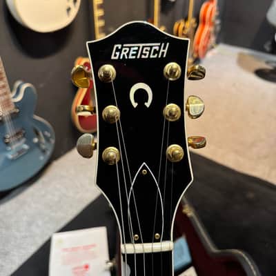 Gretsch G6120AM Nashville 2005 Tiger Maple Amber Stain image 10