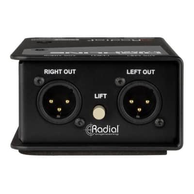 Radial Highline Stereo Passive Line Isolator image 5