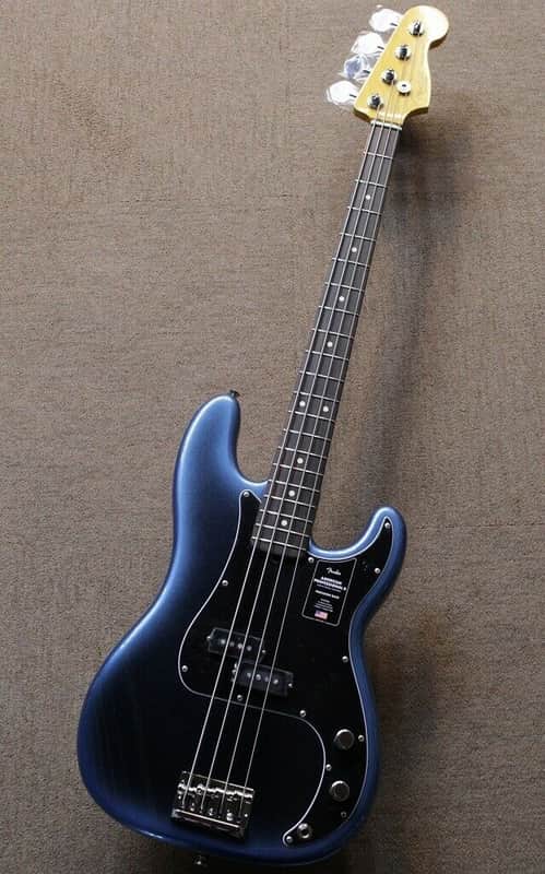 Fender American Professional II Precision Bass with Rosewood Fretboard 2020 - Present Dark Night image 1