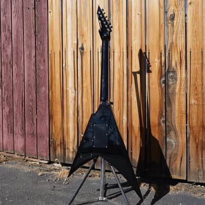ESP USA V-IIFR | #1 of 10 Made Total | 2026 NAMM Display | See Thru Black Sunburst w/ Case image 11