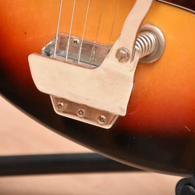Teisco Hertiecaster EG-404 T – 1960s Vintage Japan Solidbody Guitar / Gitarre image 5