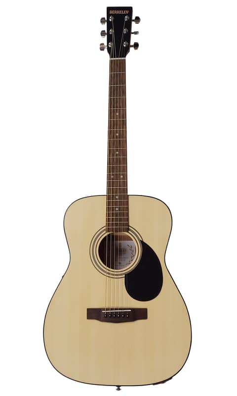 Berkeley CONCERT-EQ-OP Spruce Top Concert Acoustic-Electric Guitar image 1