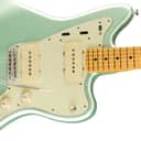 Mint Fender American Professional II Jazzmaster Mystic Surf Green Maple Fingerboard w/Case 0113972718