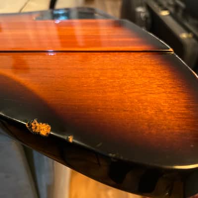 Gibson Thunderbird IV Bass 2013 Natural Left Handed image 9