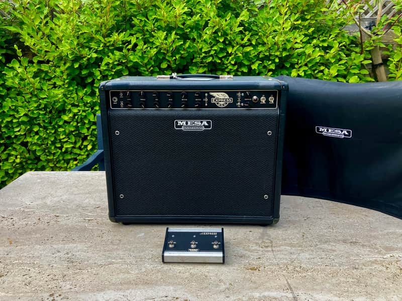 ♚SUPERB♚ FULLY SERVICED !♚MESA BOOGIE Express 5:50 All Tube Amp♚+Mesa Cover♚NEW JJ VALVES ! image 1