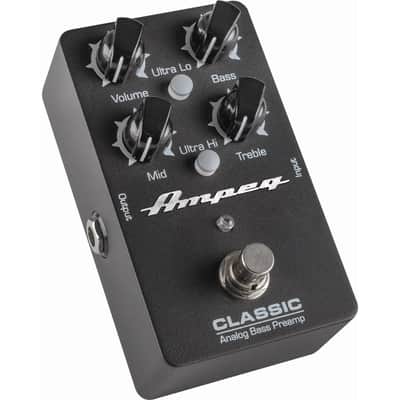 Ampeg Classic Analog Bass Guitar Preamp Pedal image 1