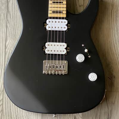 Sawtooth ST-M24AC-SBK Michael Angelo Batio Signed Guitar with gigbag Satin Blk image 2