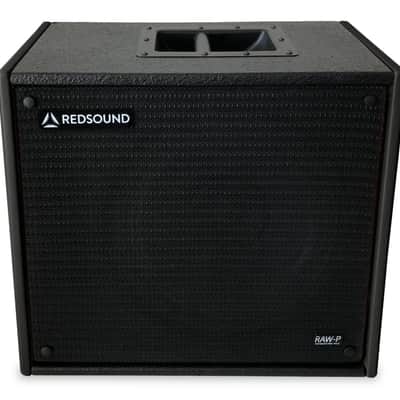 RED SOUND LG12-SE GR/FR Active Speaker Cabinet Black image 6