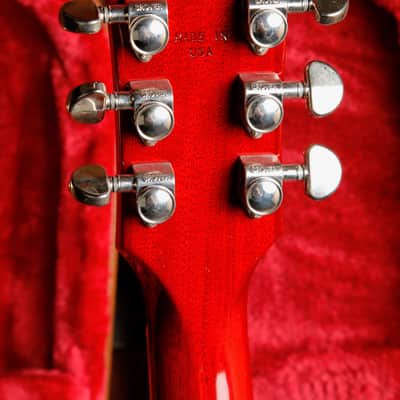 Gibson Les Paul Standard '50s Figured Top '60s Cherry Electric Guitar Pre-Owned image 16