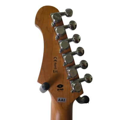 Electric Guitar Jet Guitars JT350 LPB KR Kairon Limited Edition Free Setup image 12