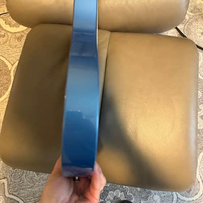 Fender CS 63 Telecaster 2025 - Lake PLacid Blue - DLX Closet Classic image 5