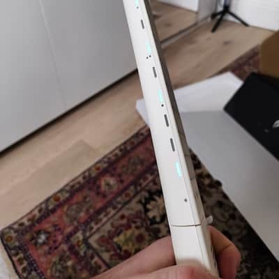 Enya Cyber-G  2026 - Smart Electric Guitar - White - Open Box image 5