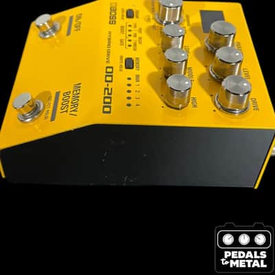 Boss OD-200 Overdrive 2019 - Present - Orange - X17616 image 5