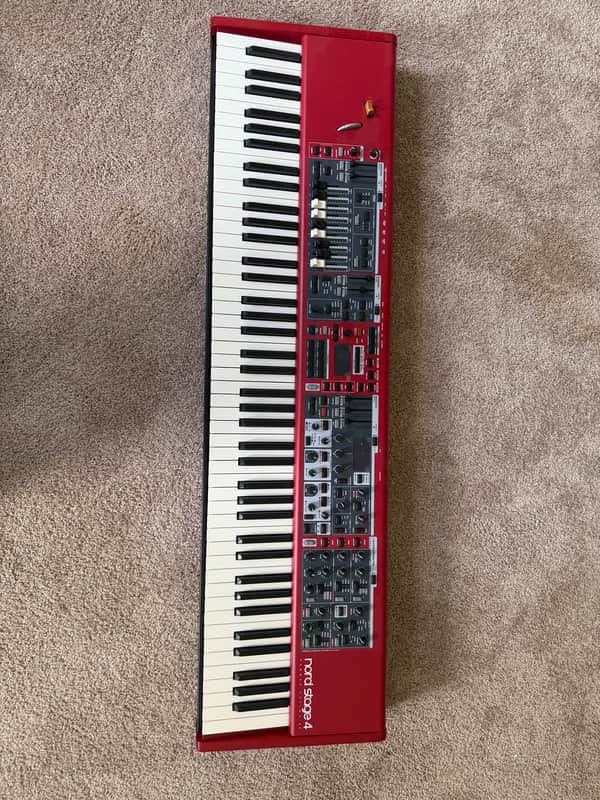 Nord Stage 4 HA88 Hammer Action 88-Key Digital Piano