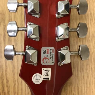 2016 Epiphone Slash AFD Les Paul Special II Electric Guitar Red Actual  Loaded Neck image 9