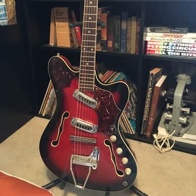 Framus Television 1965 - Tobacco Burst image 1