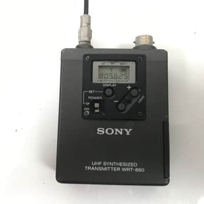 Sony WRT-860A Transmitter 794.125-805.875 MHz image 2