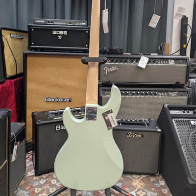 G&L Tribute Series SB-2 Bass 2026 - Surf Green image 13
