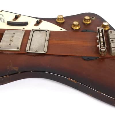 Vintage 1965 Gibson Thunderbird Bass Body RARE image 1