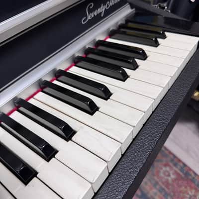 1980 Rhodes Suitcase Mk II 73 Key Vintage Electric Piano w/Janus Preamp MKI Action image 12