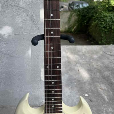 2008 Gibson SG3 Special Faded Alpine White image 13