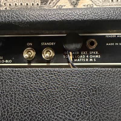 Fender Vibrolux Reverb 2-Channel 35-Watt 2x10" Guitar Combo 1978 - Silverface image 7