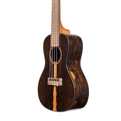 Kala KA-ZCT-C Ziricote Concert Ukulele *Free Shipping in the US* image 1